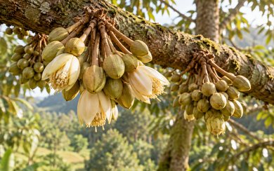 Cách Bổ Sầu Riêng Đúng Kỹ Thuật – Không Bị Vỡ Múi, Không Hỏng Cơm