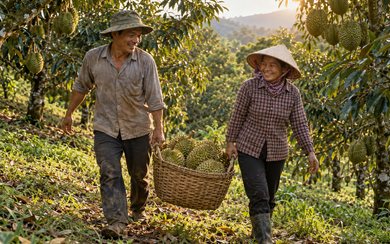 Sầu Riêng Bị Móc Câu: Nguyên Nhân & Cách Xử Lý Từ Sớm