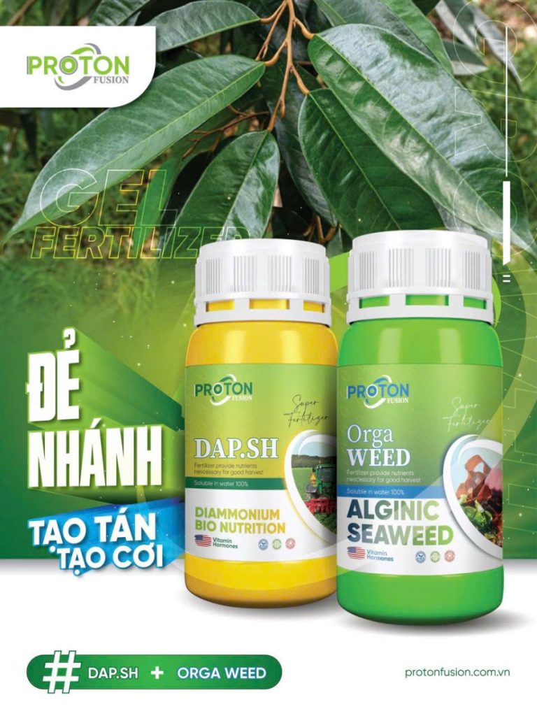 BỘ ĐÔI SIÊU TÁC ĐỘNG – DAP.SH + ORGA WEED