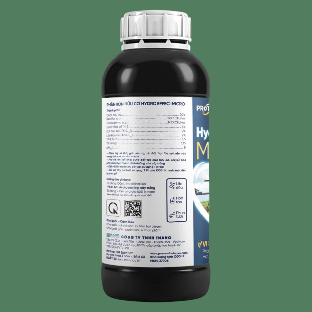Hydro Effect (Quản lý lúa cỏ, lúa cơi, lúa lộn)