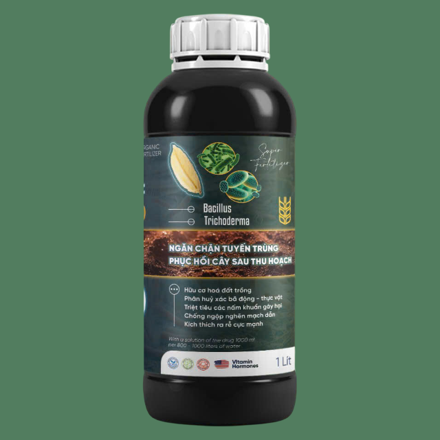 Hydro Effect (Quản lý lúa cỏ, lúa cơi, lúa lộn)