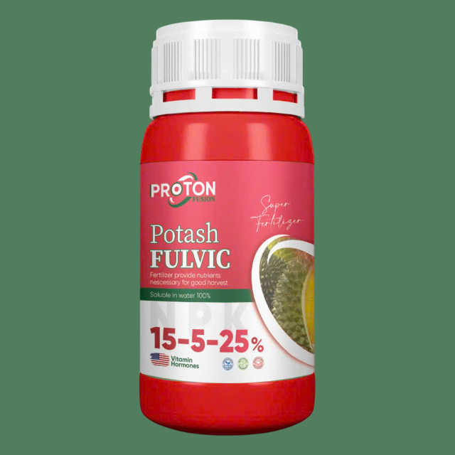 Potash Fulvic (15-5-25) Căng nở bề ngang
